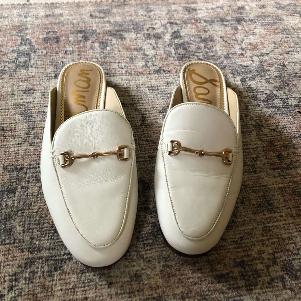 Sam Edelman Linnie Bit Mule in white size 7